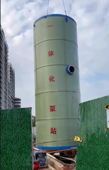 应城一体化泵站